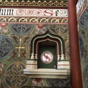 Restauration des décors peints de l'église de Marnay sur Marne - 52